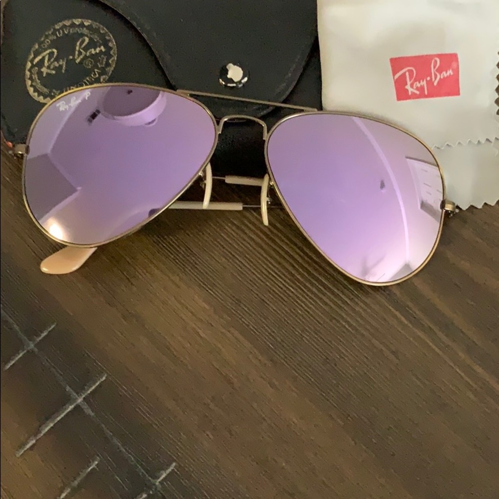 Ray- Ban AVIATOR FLASH LENSES